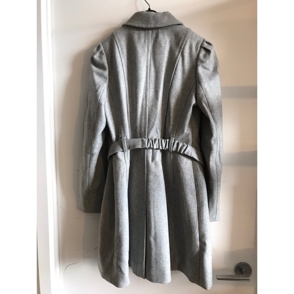 Banana Republic Italian Wool Long Coat - Picture 2 of 6